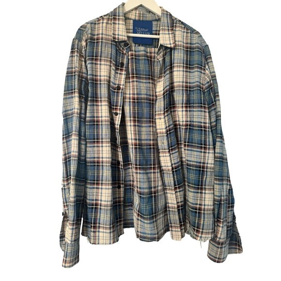 Simon Miller Flannel - Picture 1 of 3